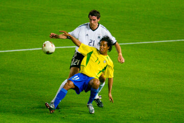 Christoph Metzelder i Ronaldinho
