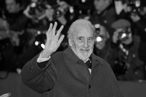 Christopher Lee, fot. By Siebbi (ipernity.com) [CC BY 3.0 (http://creativecommons.org/licenses/by/3.0)], via Wikimedia Commons