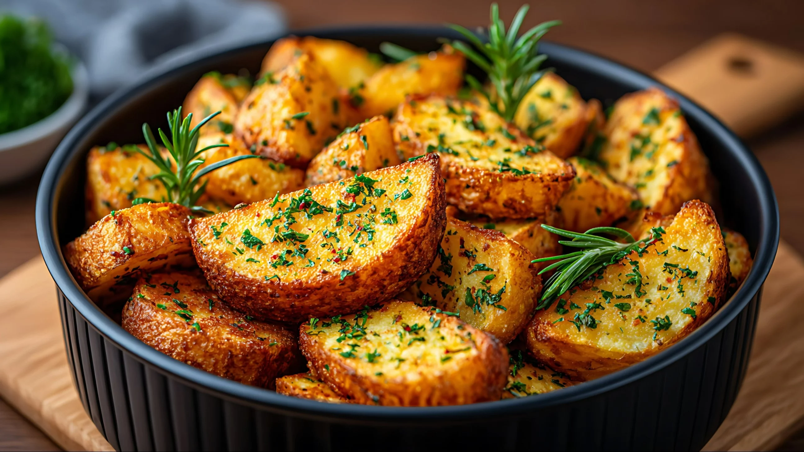 Pieczone ziemniaki
