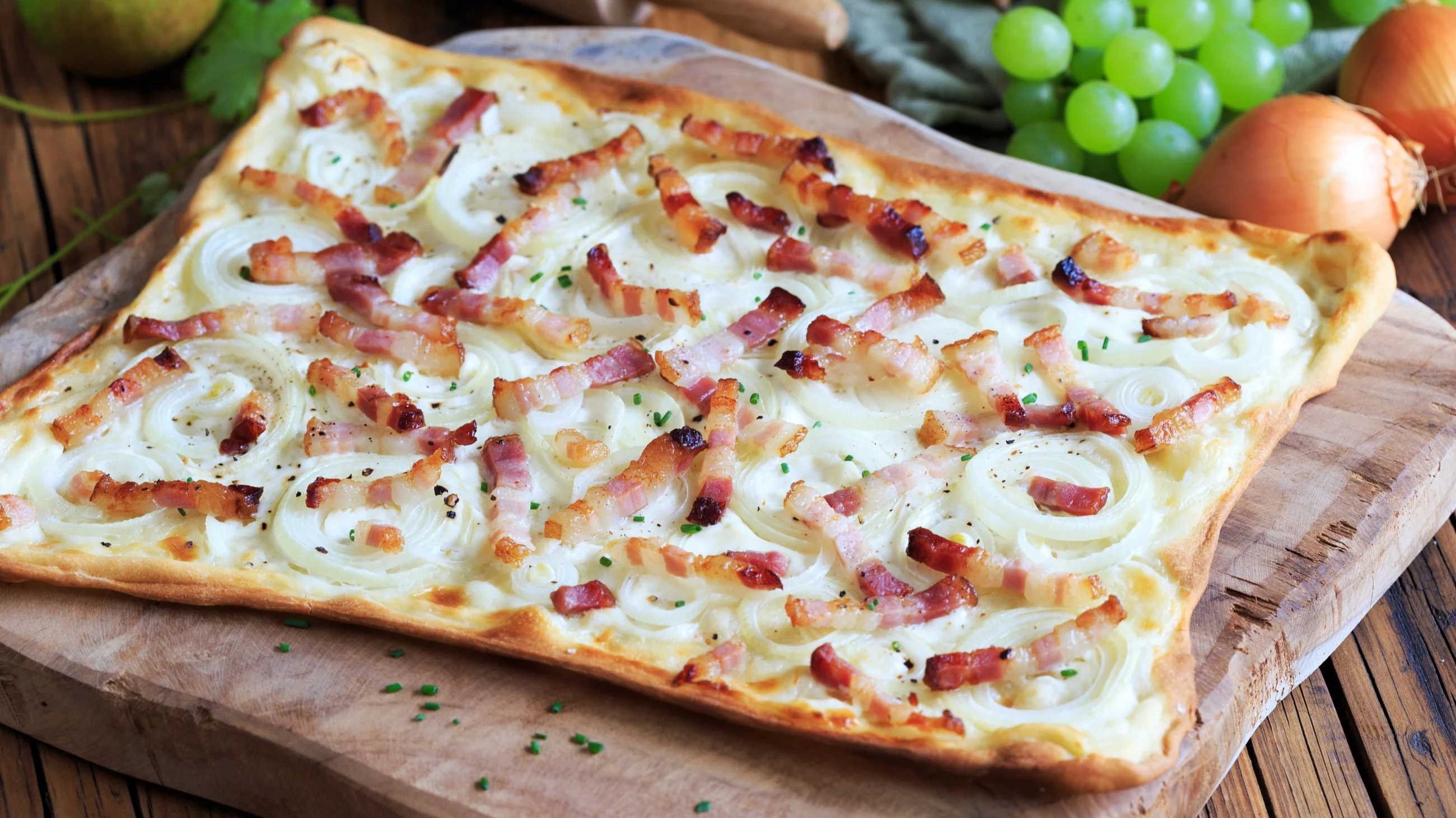 Tarte flambée