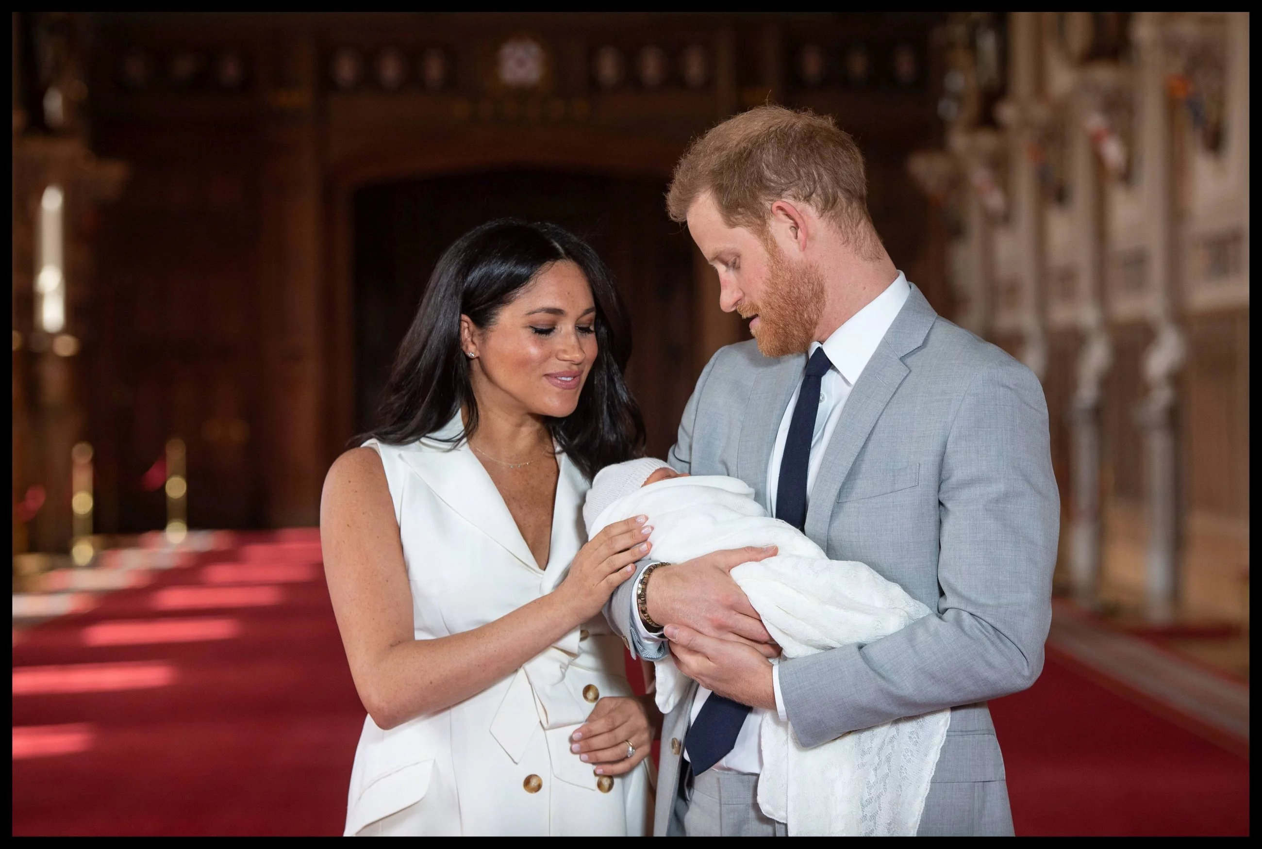 Meghan, Harry i ich syn Archie