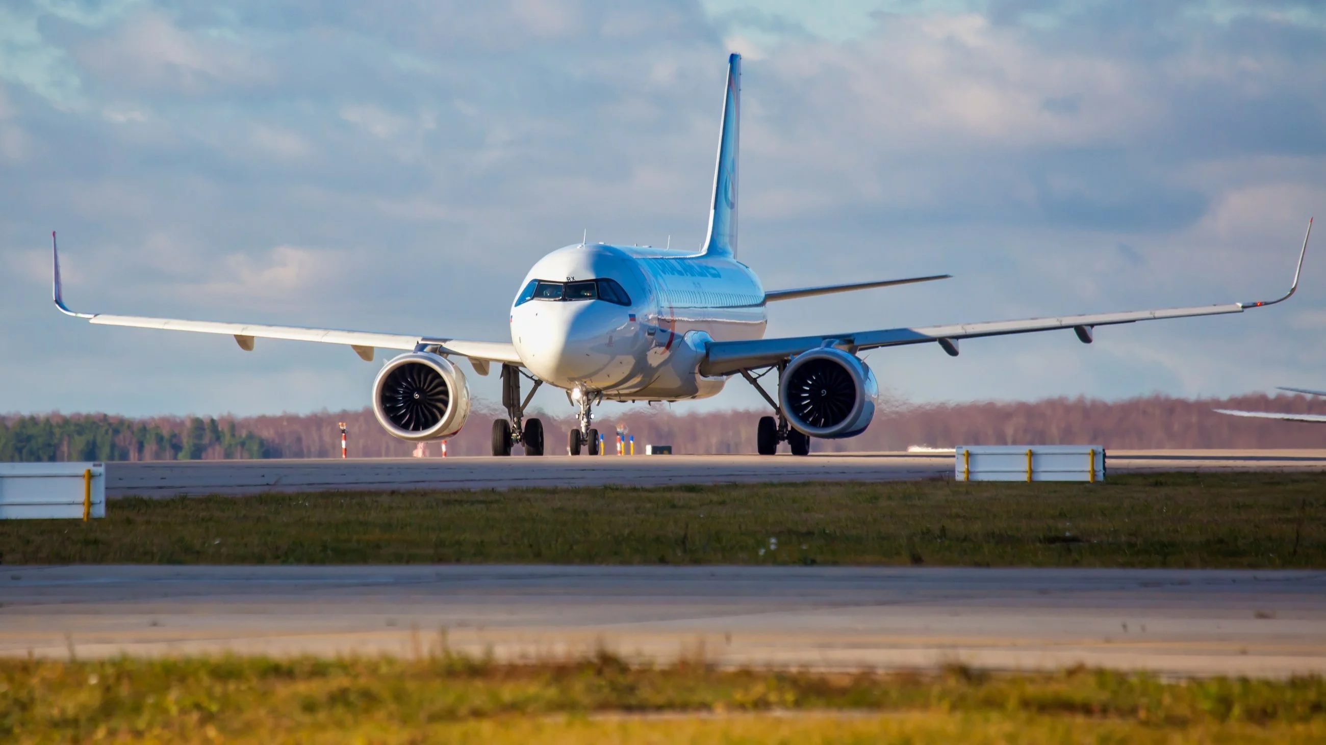 Samolot Airbus A320neo. Zdjęcie ilustracyjne