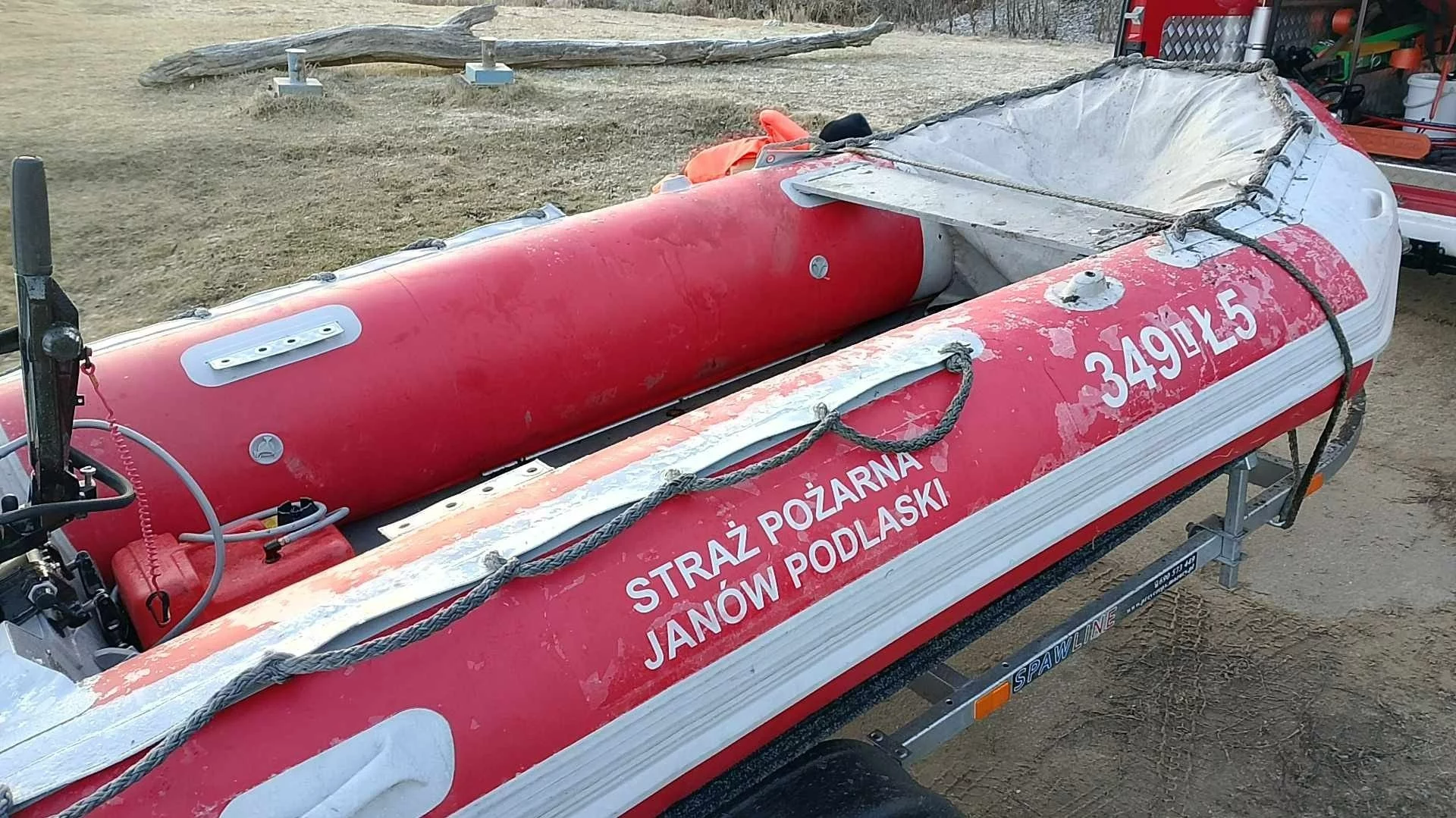 Poszukiwanie osób zaginionych na rzecze Bug