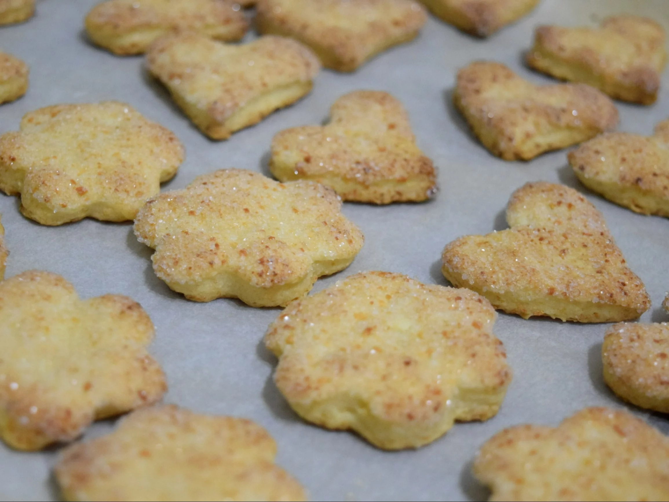 Ciasteczka twarogowe