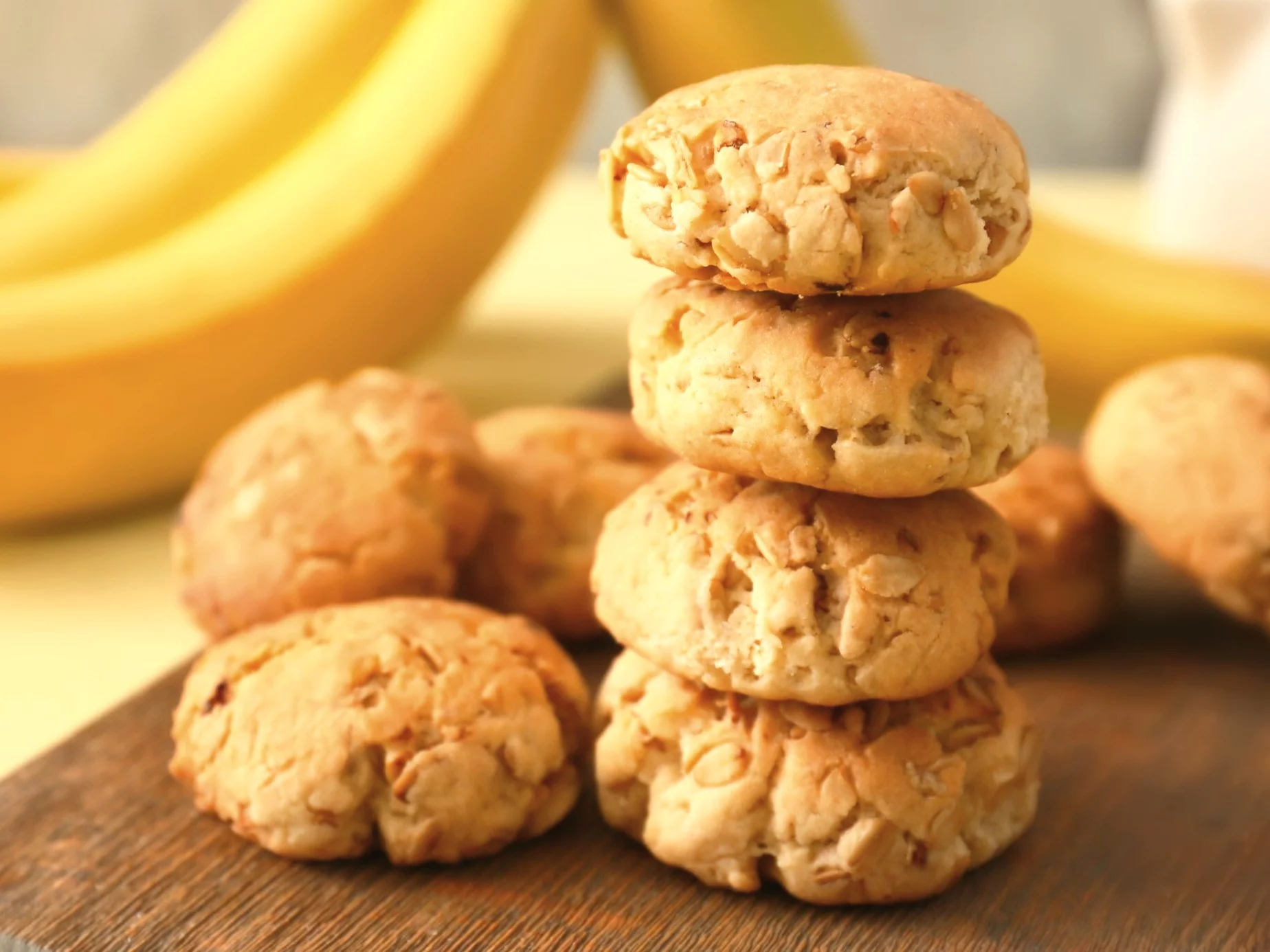 Ciasteczka z 3 składników