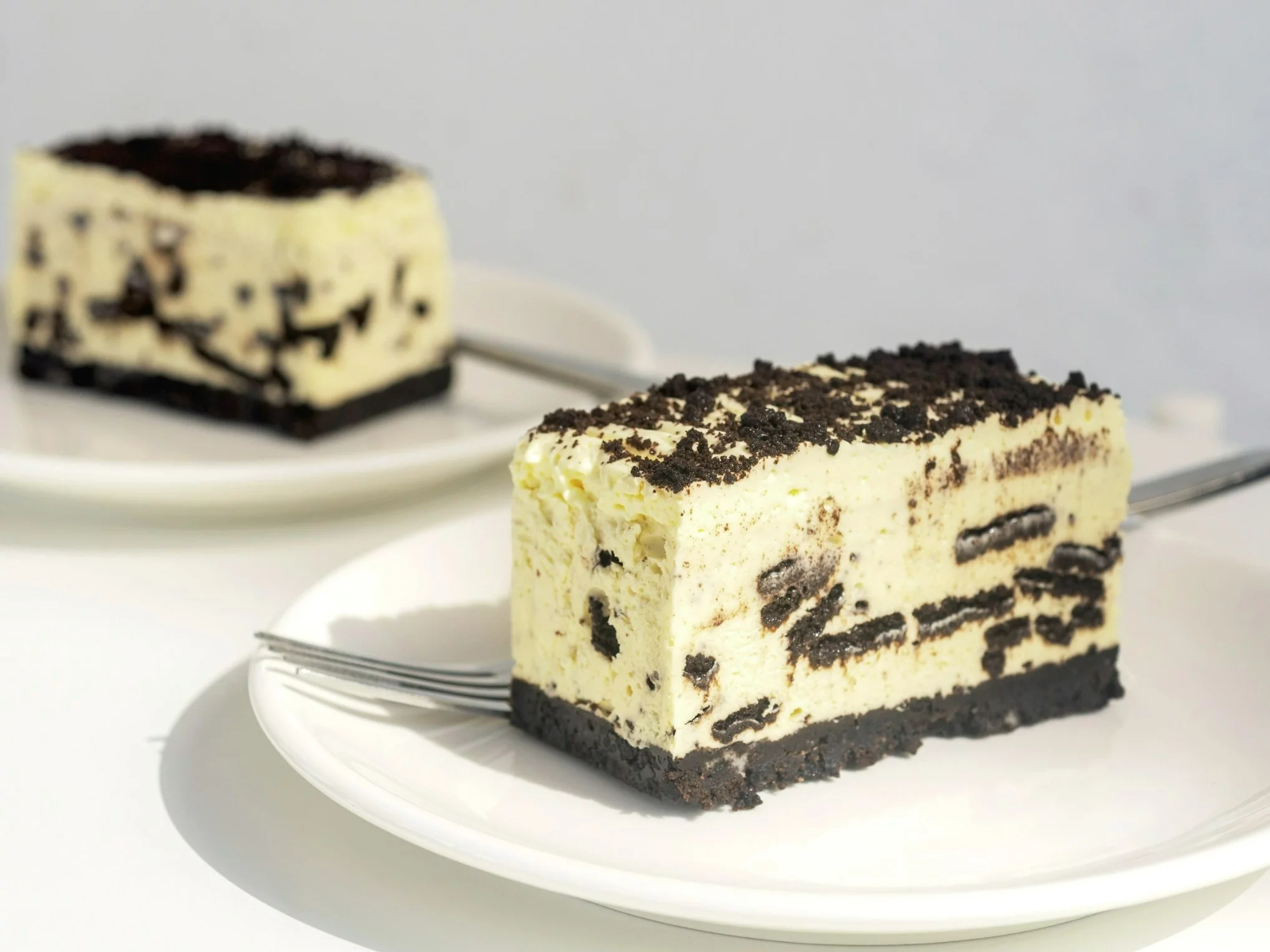 Sernik bez piecznia „Ciasteczkowy raj”