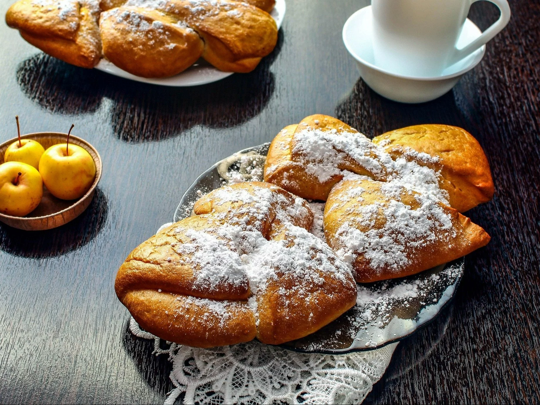 Ciastka z jabłkami