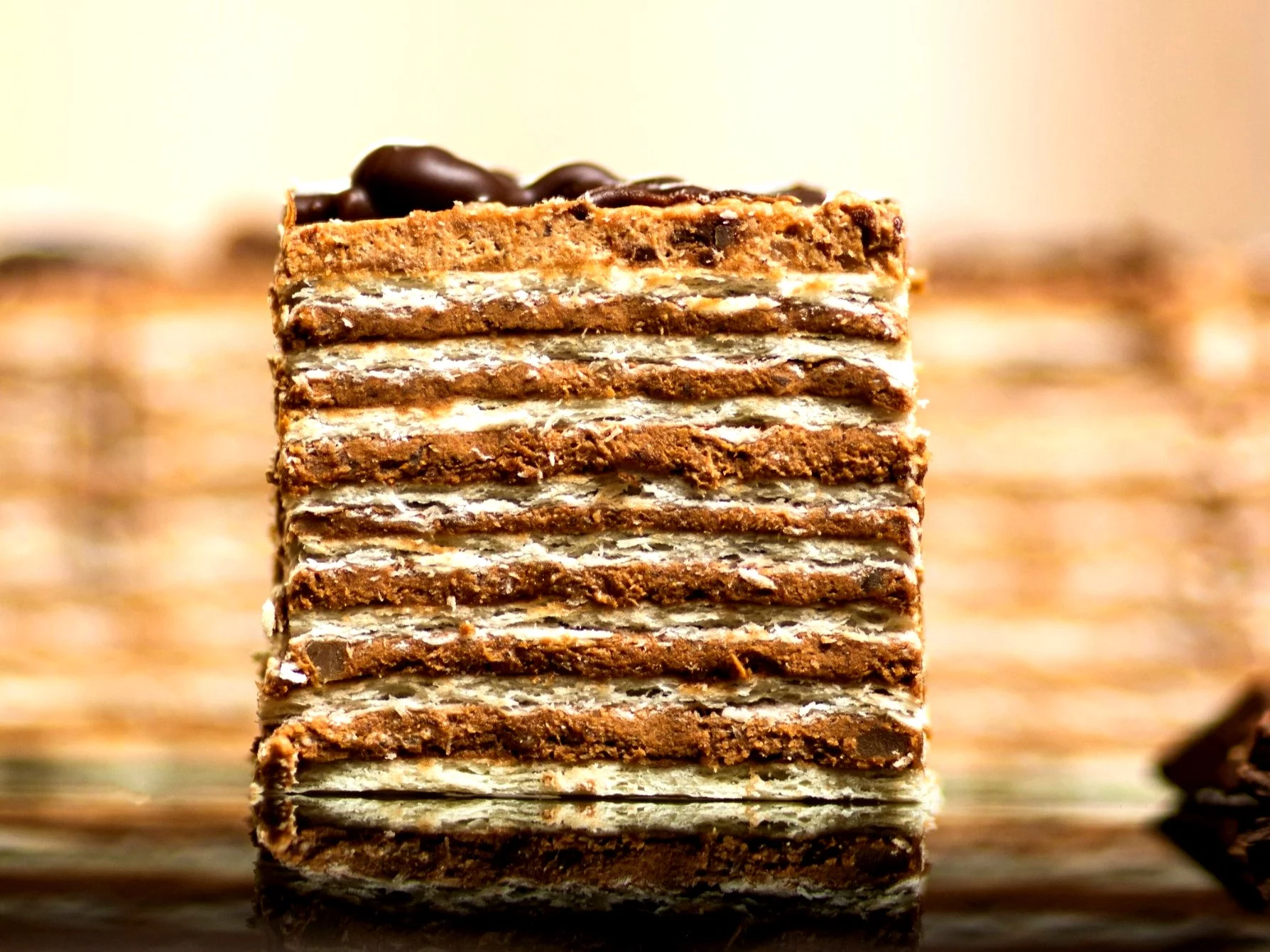 Ciasto warstwowe