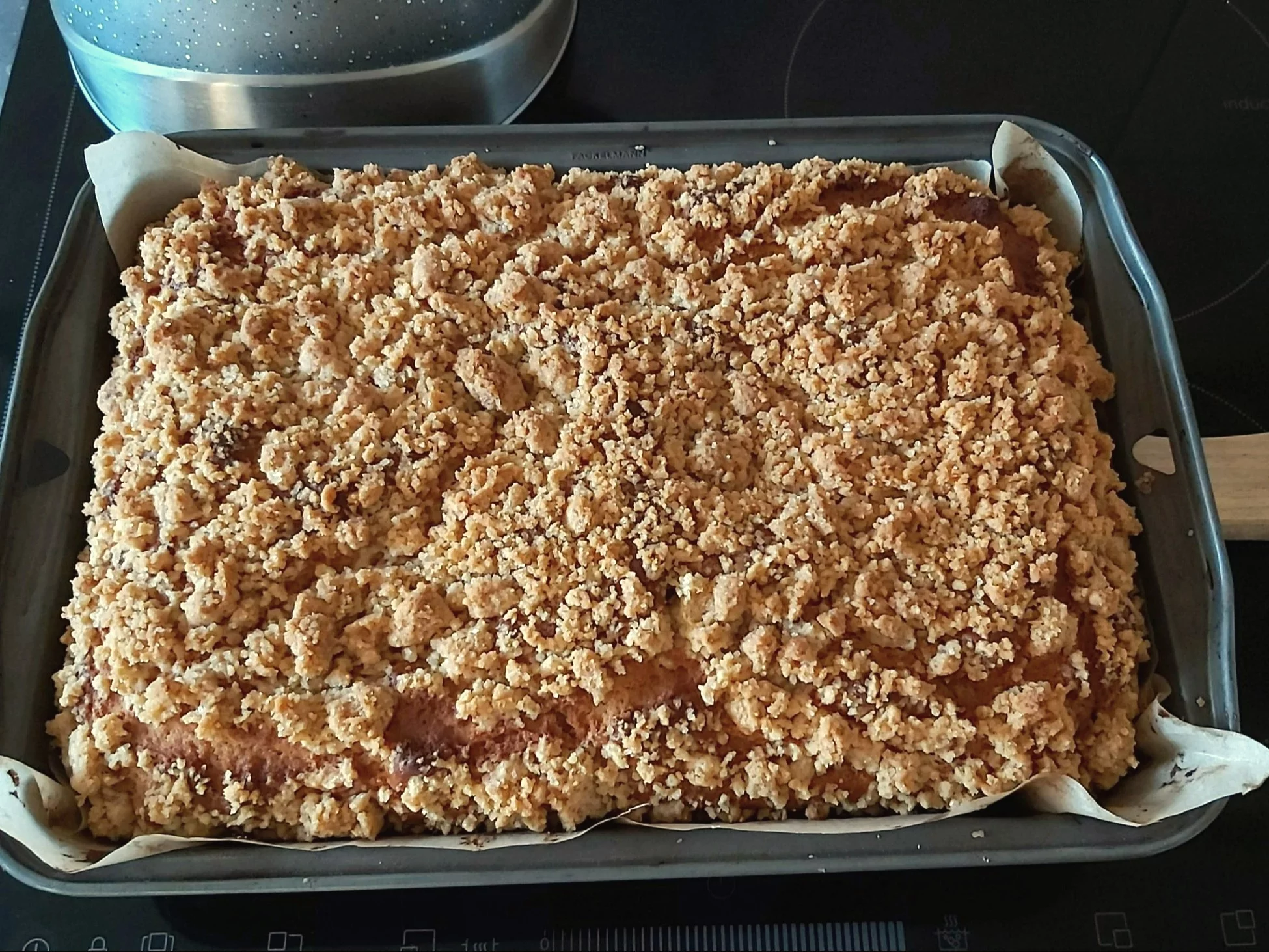 Ciasto drożdżowe z kruszonką