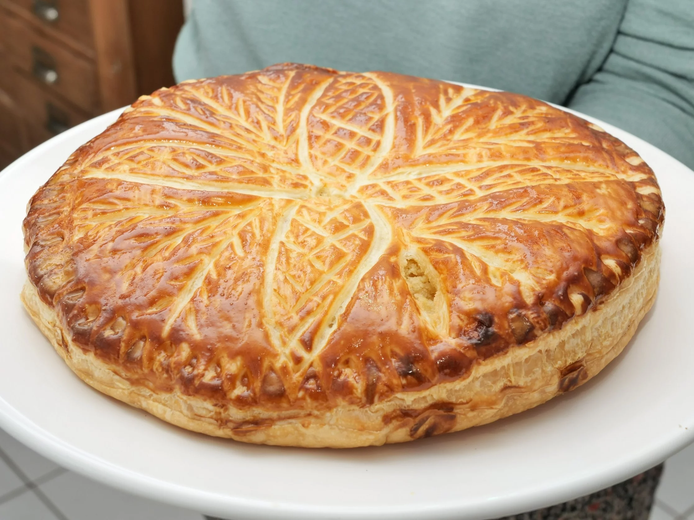 Ciasto migdałowe Trzech Króli