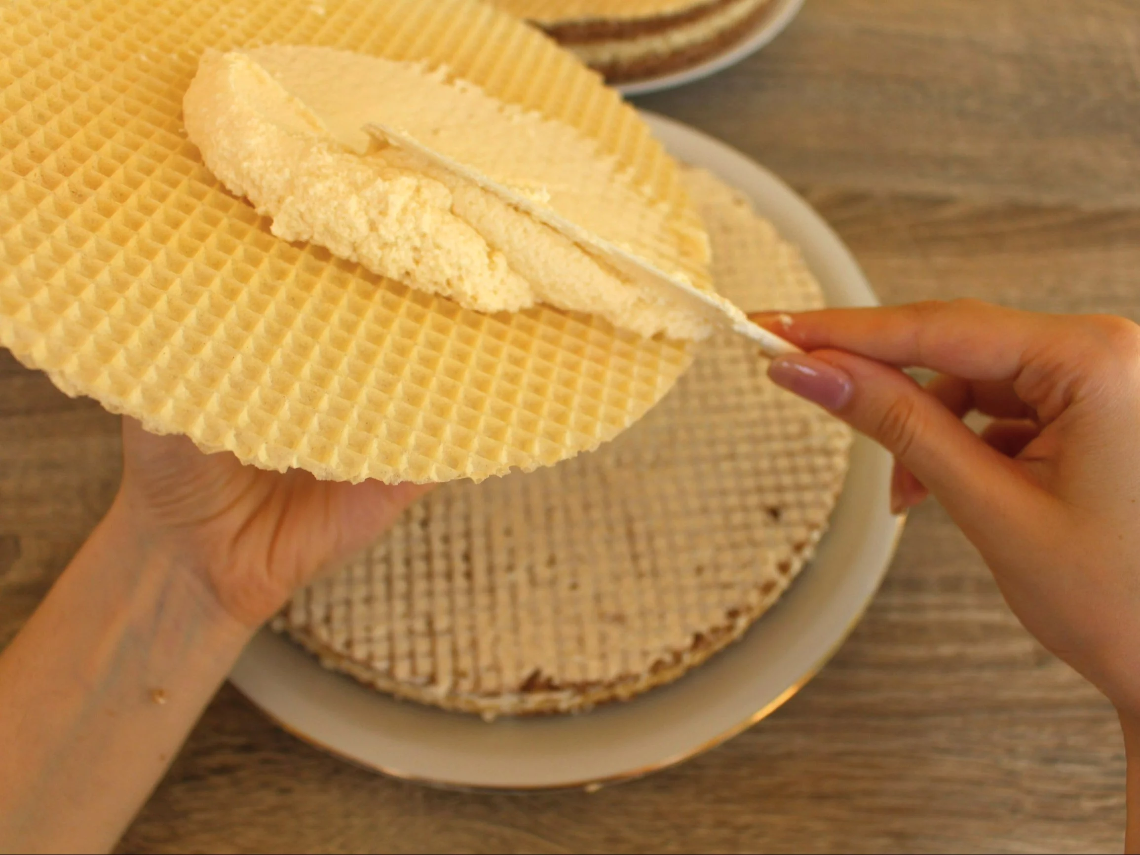 Ciasto waflowe