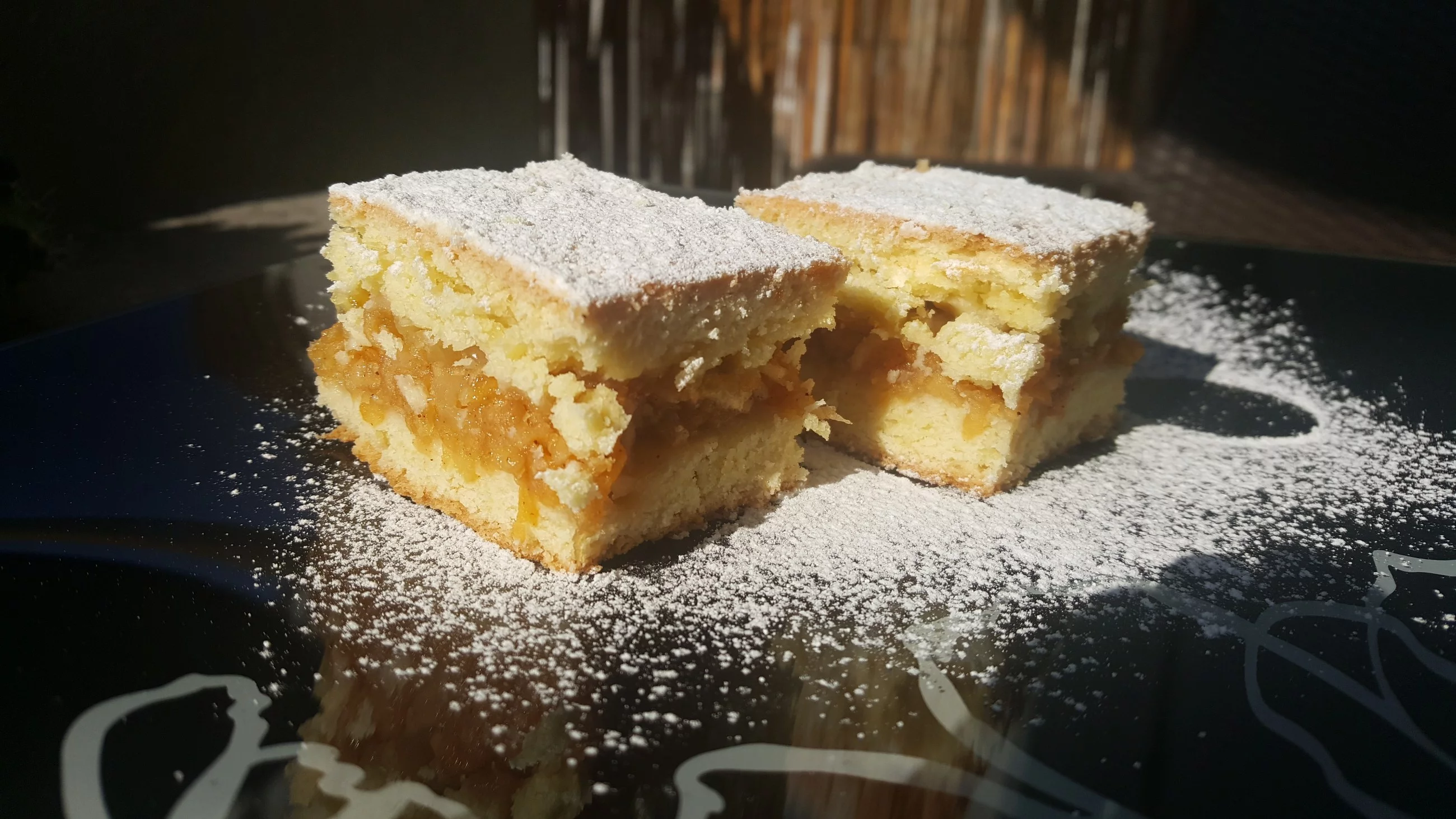 Ciasto z jabłkami