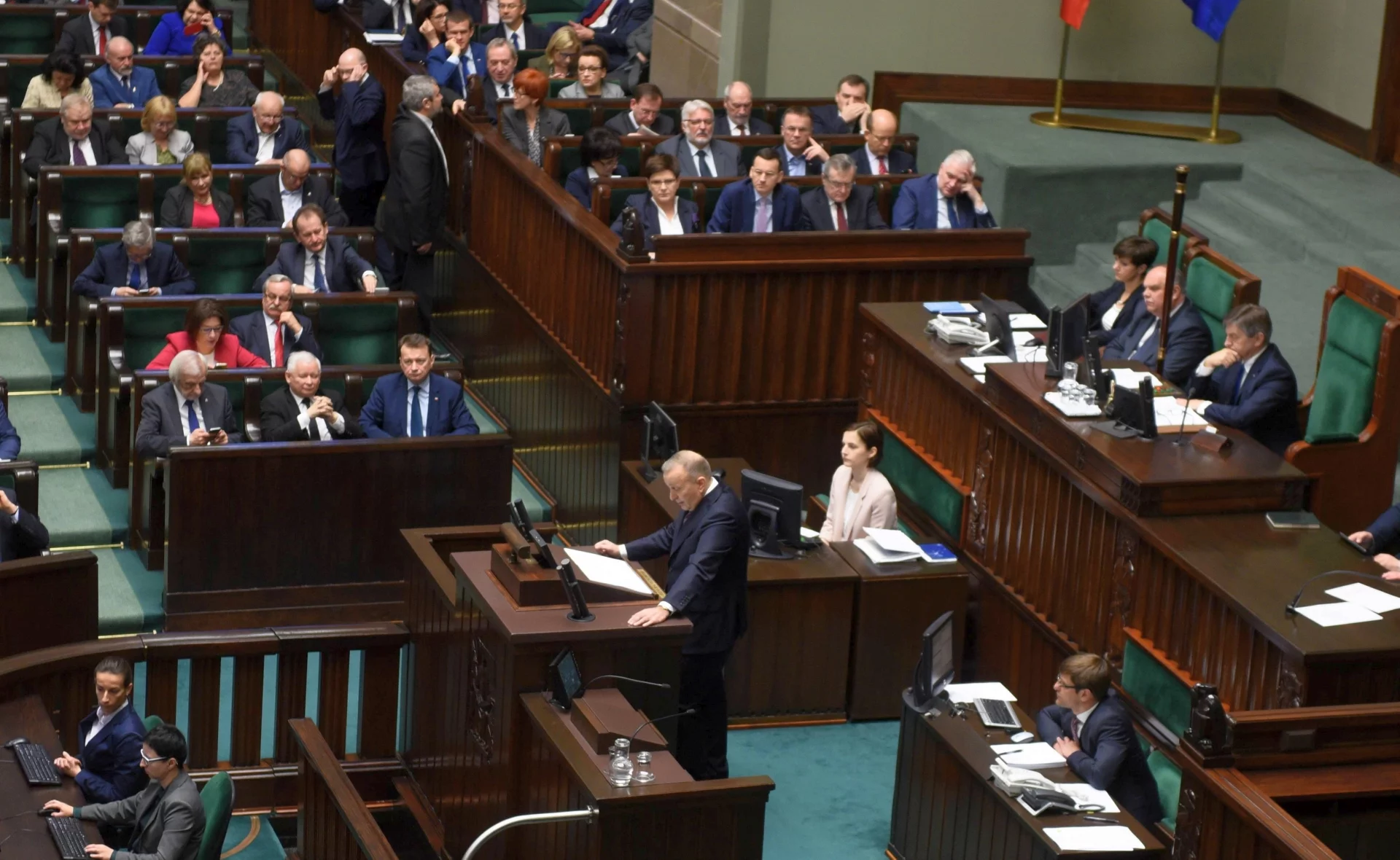 Sejmowa debata nad wnioskiem o wotum nieufności dla rządu Beaty Szydło