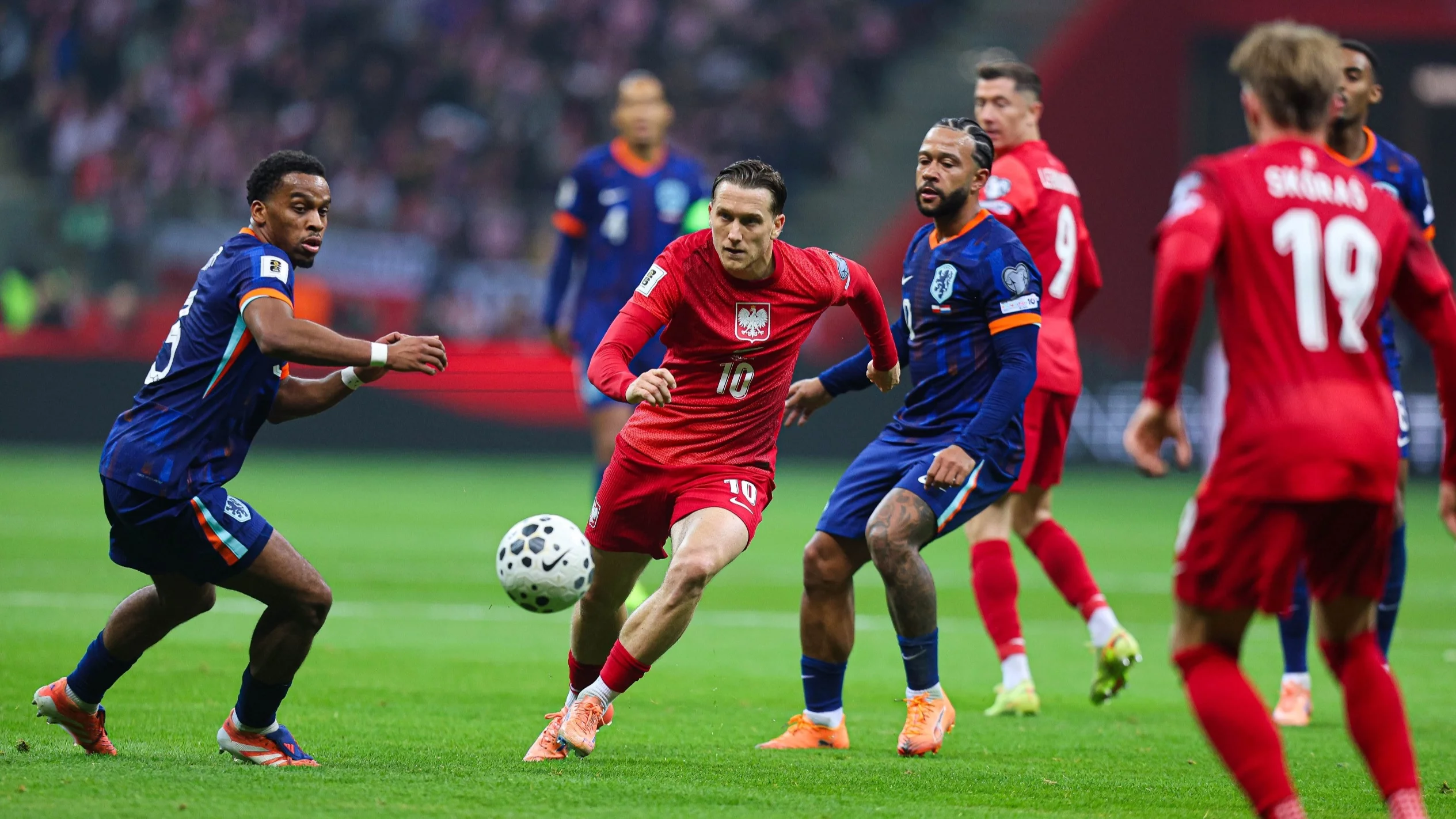 Cichy bohater reprezentacji Polski. Lider, który daje drużynie spokój