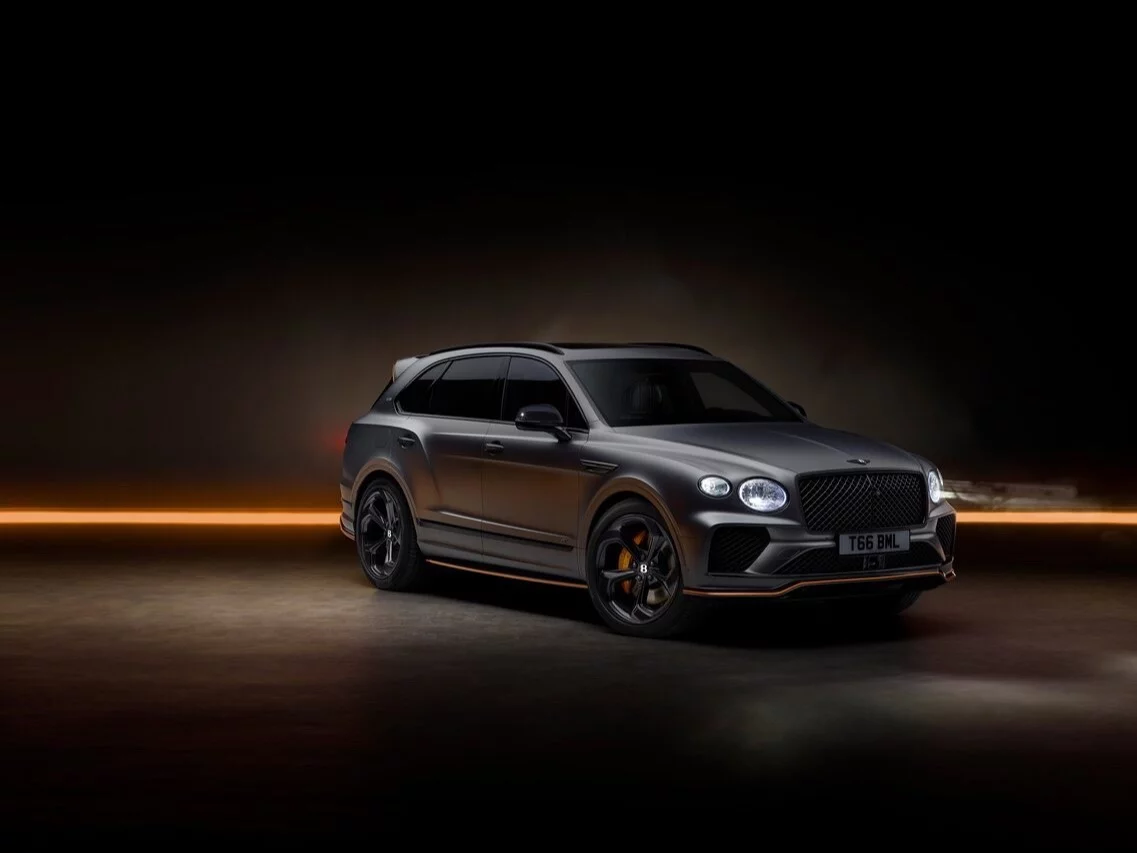 Bentley Bentayga S Black Edition