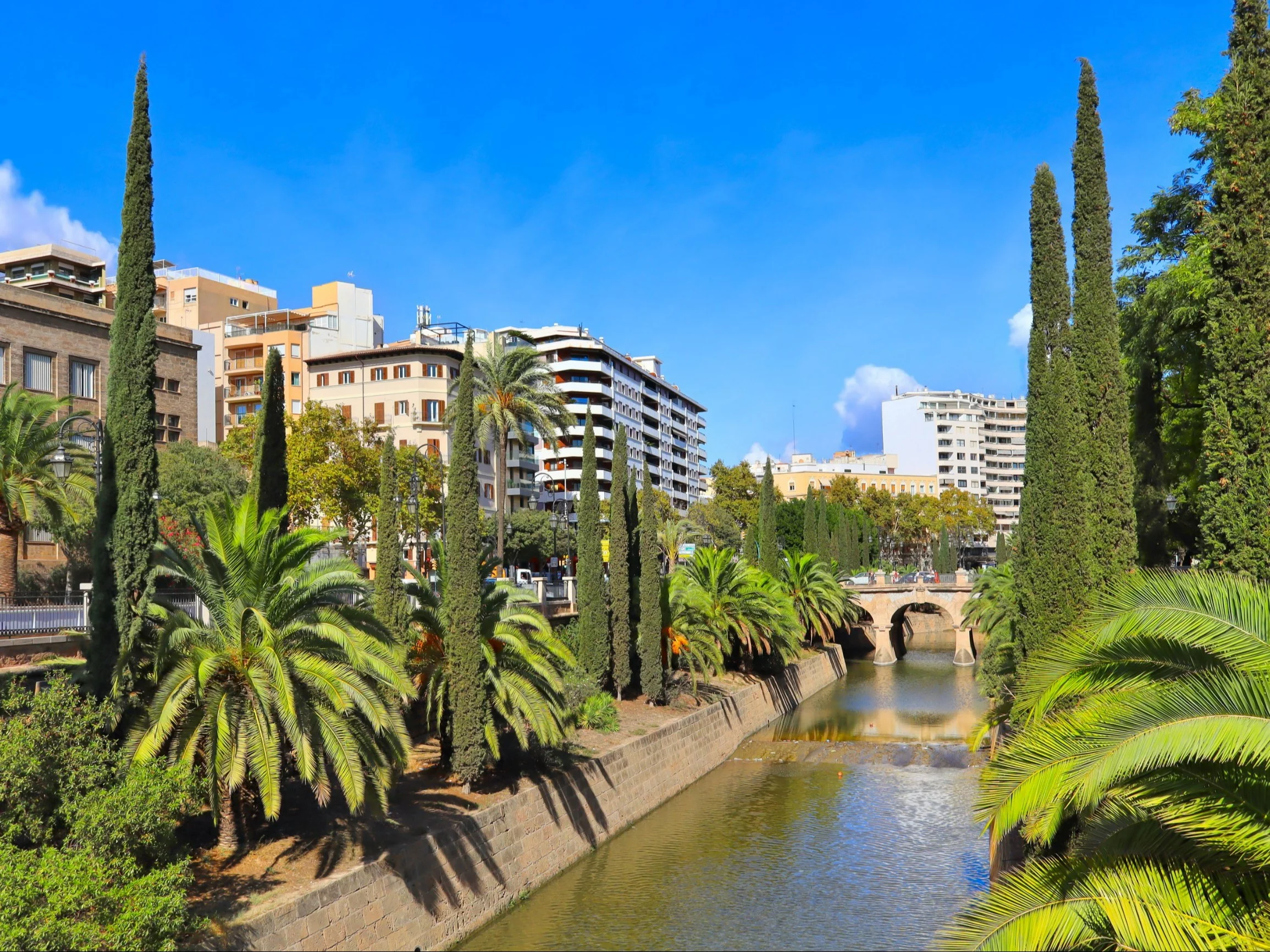 Dzielnica Santa Catalina w Palma de Mallorca