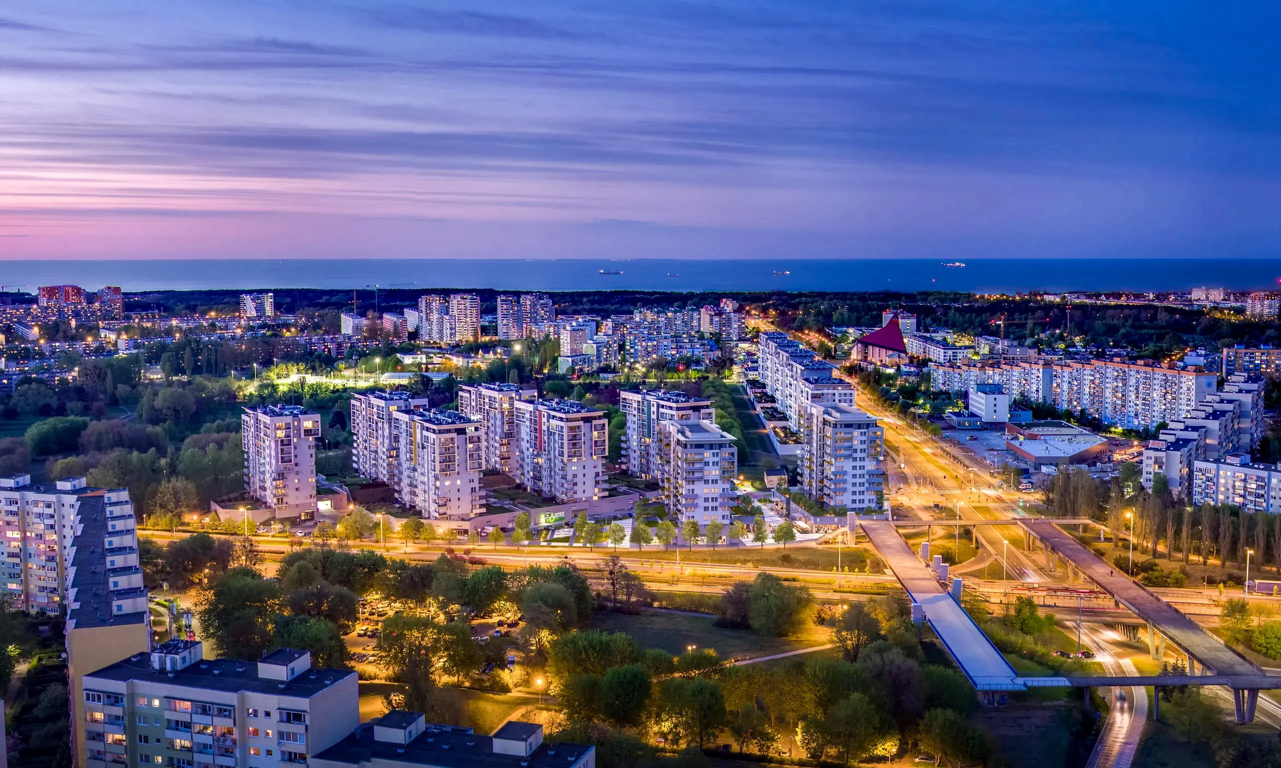 Nowe mieszkania Gdańsk Zaspa Osiedle City Park