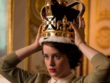 Claire Foy w serialu „The Crown”