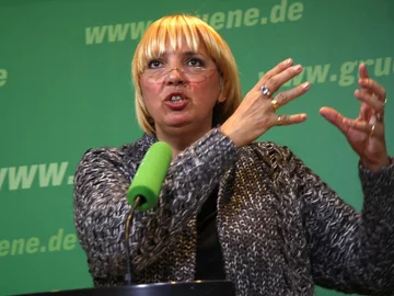 Claudia Roth, minister stanu ds. kultury i mediów.