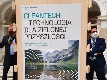 Cleantech, wystawa ekologicznych startupów na Politechnice Warszawskiej