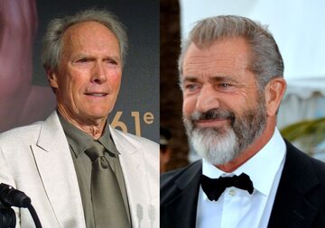 Clint Eastwood i Mel Gibson