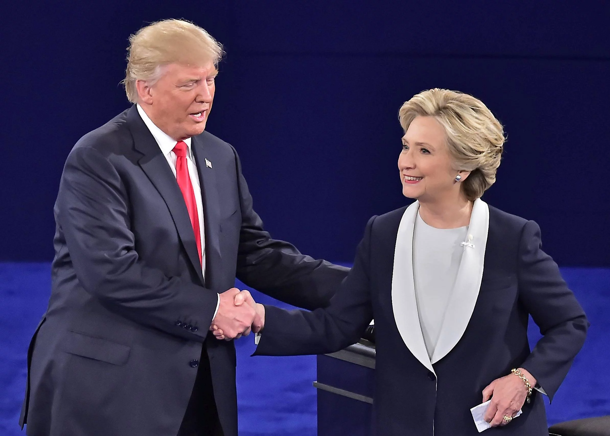 Donald Trump i Hillary Clinton