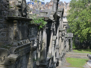 Cmentarz Greyfriars w Edynburgu