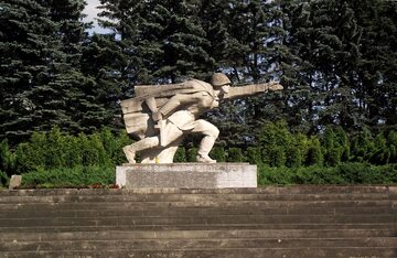Cmentarz Żołnierzy Radzieckich w Bielsku-Białej