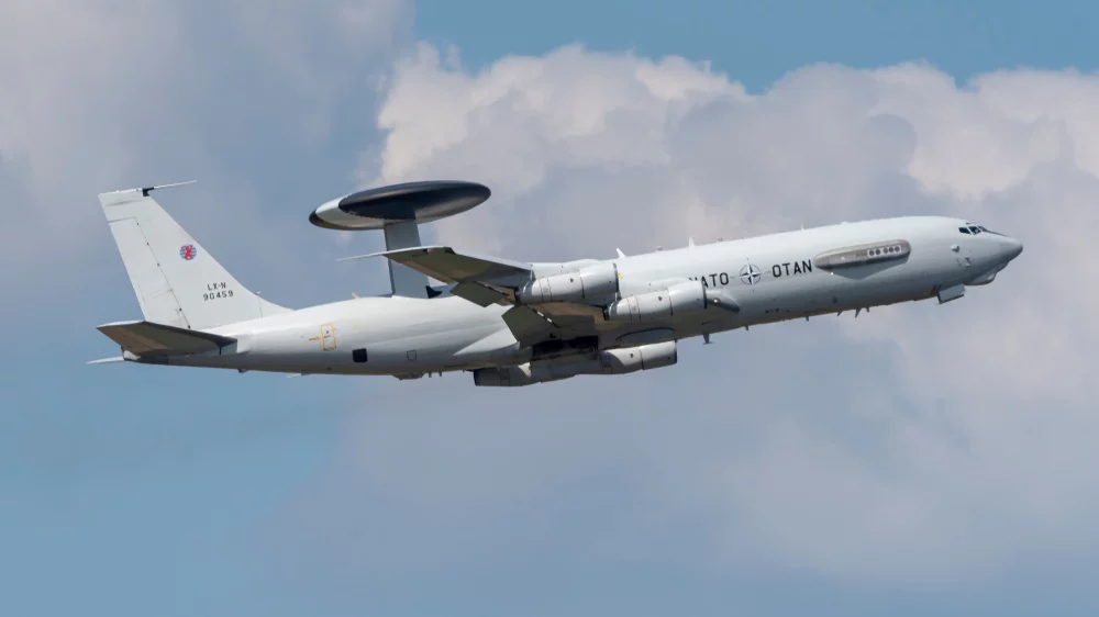 Boeing E-3A AWACS