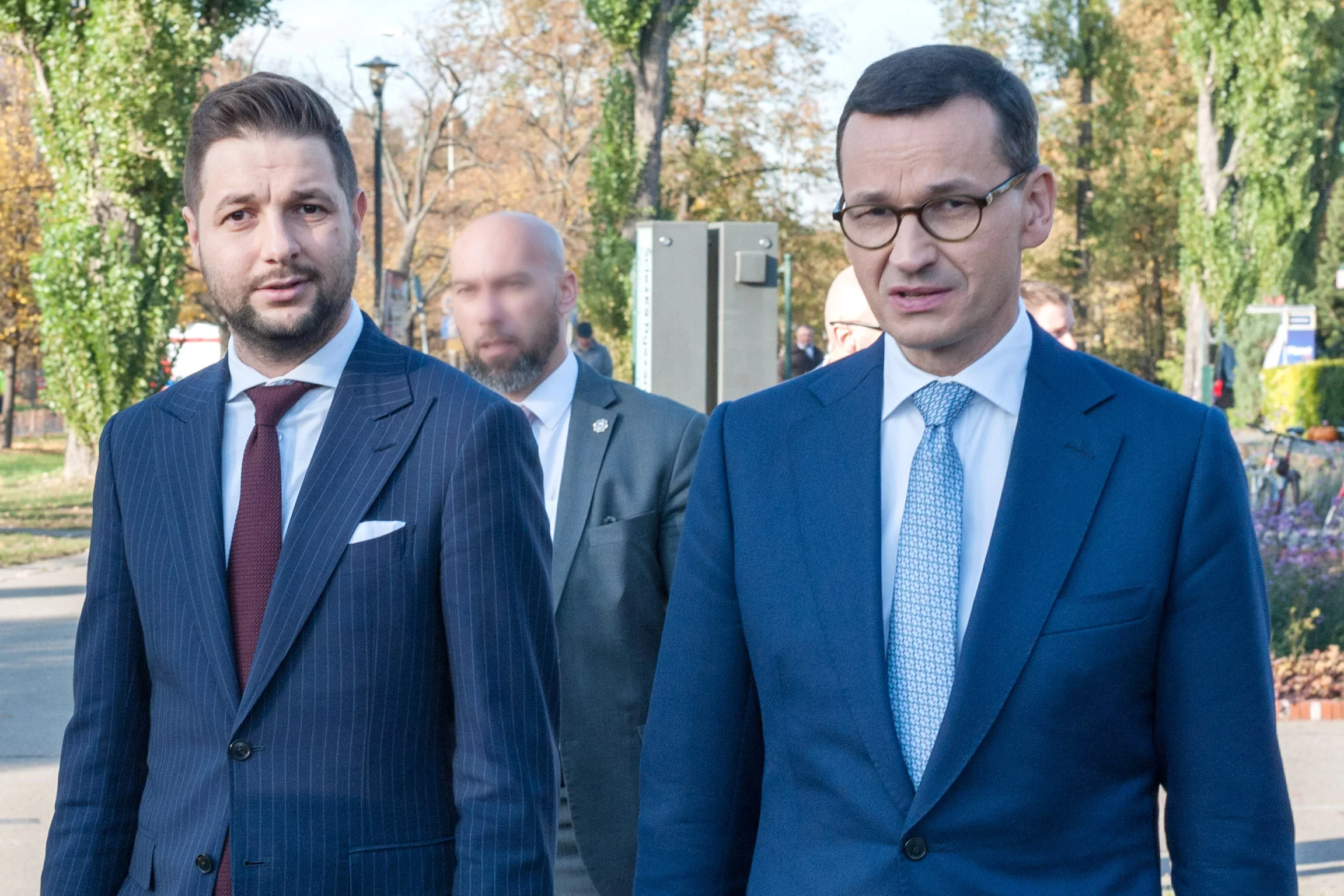 Patryk Jaki i Mateusz Morawiecki