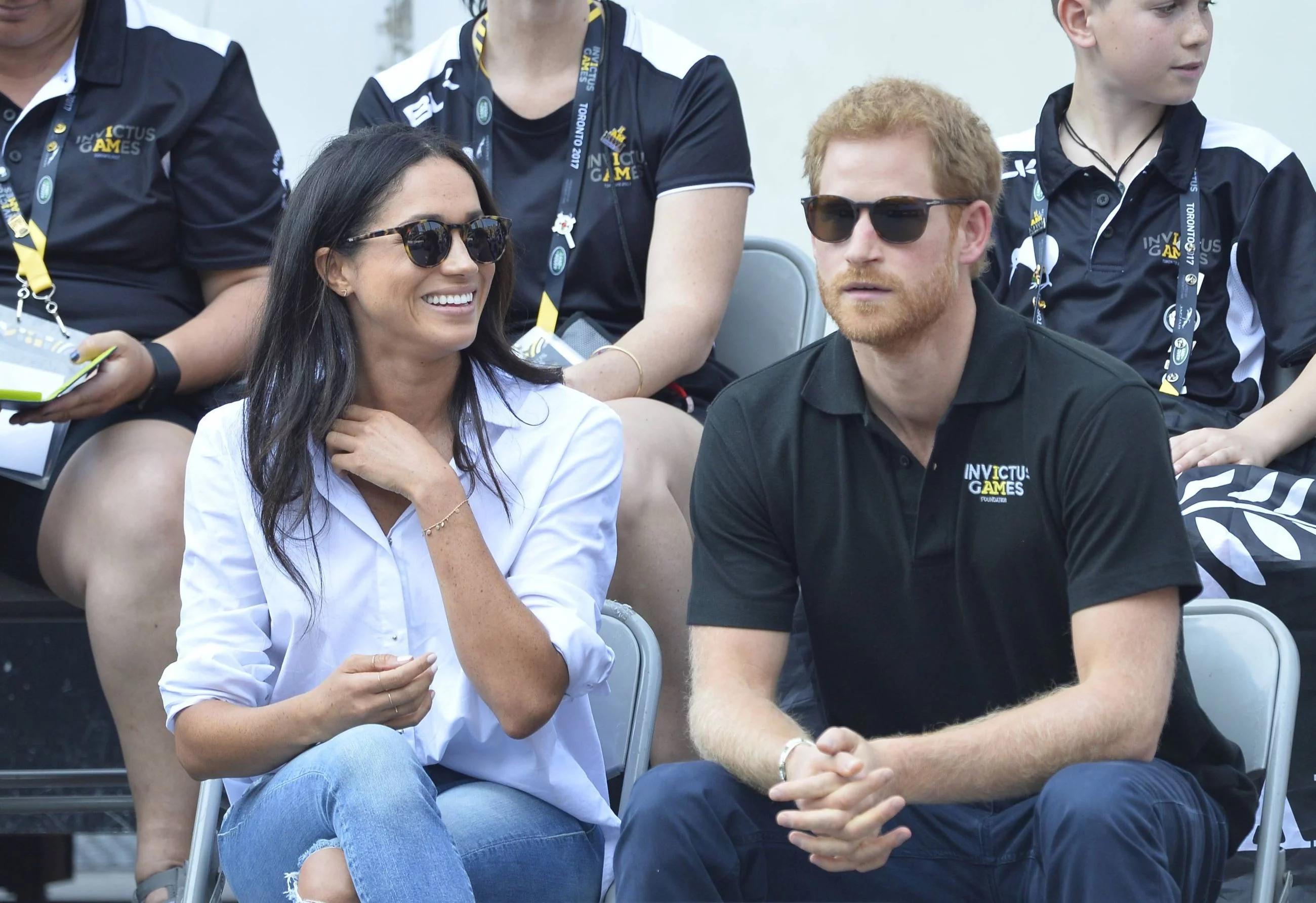 Meghan Markle i książę Harry