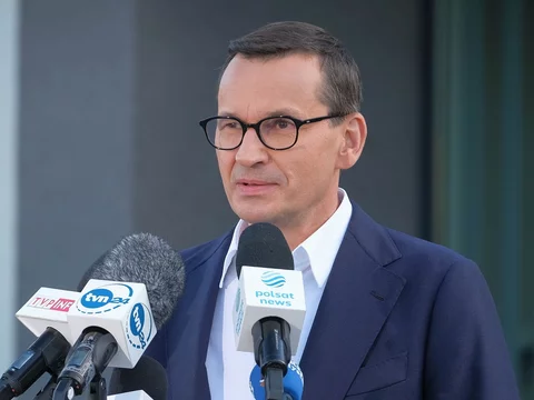 Premier Mateusz Morawiecki
