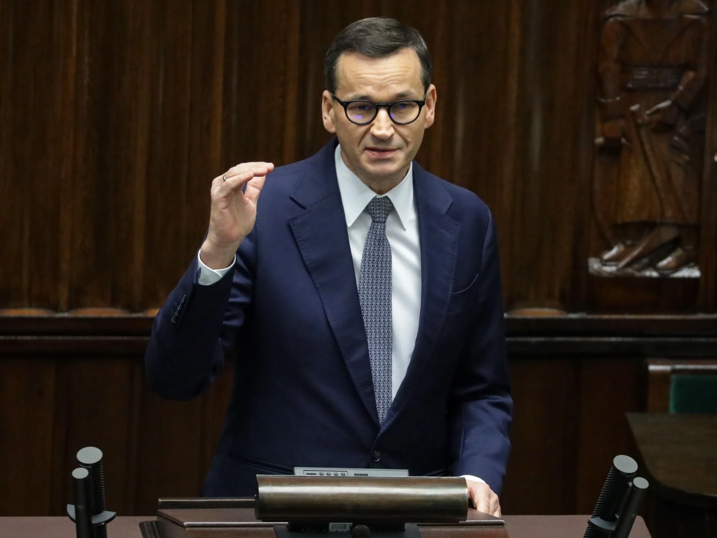 Mateusz Morawiecki w Sejmie