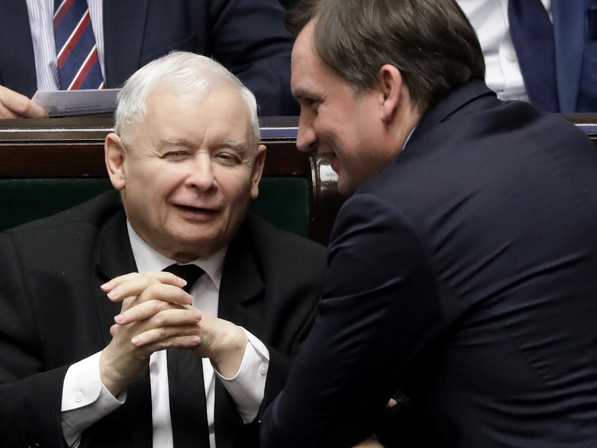 Jarosław Kaczyński, Zbigniew Ziobro