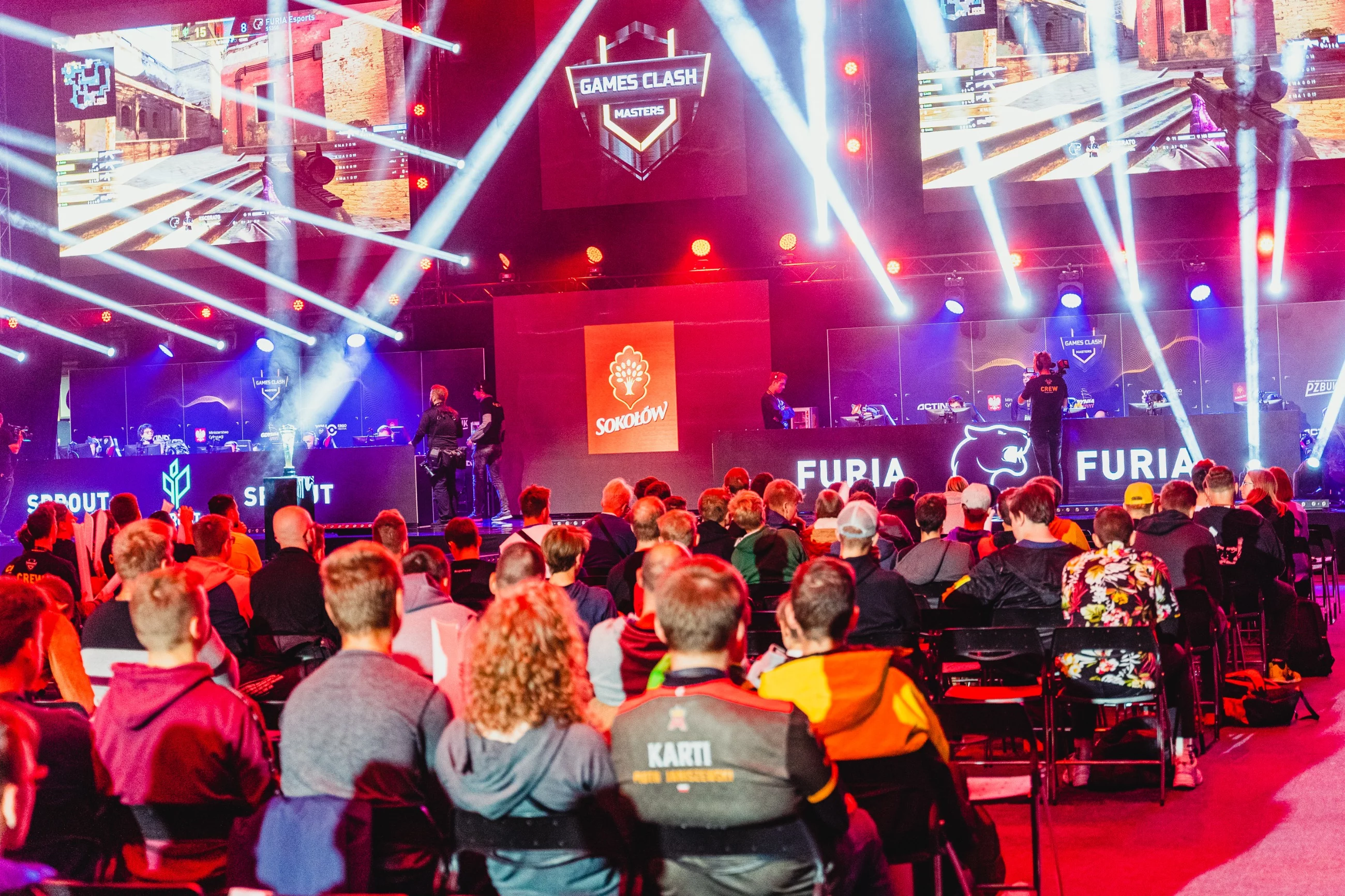 Games Clash Masters, Sokołów