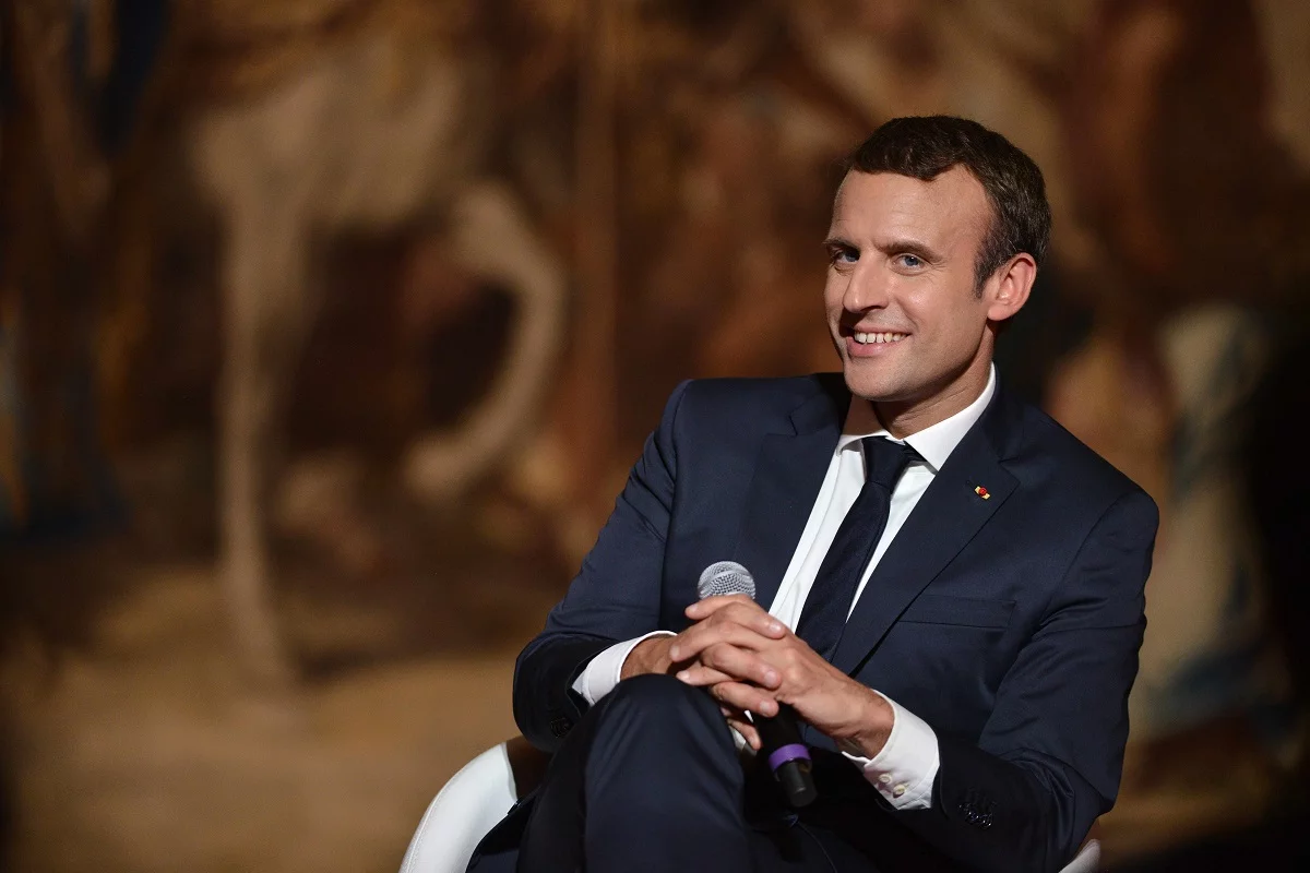 Emmanuel Macron