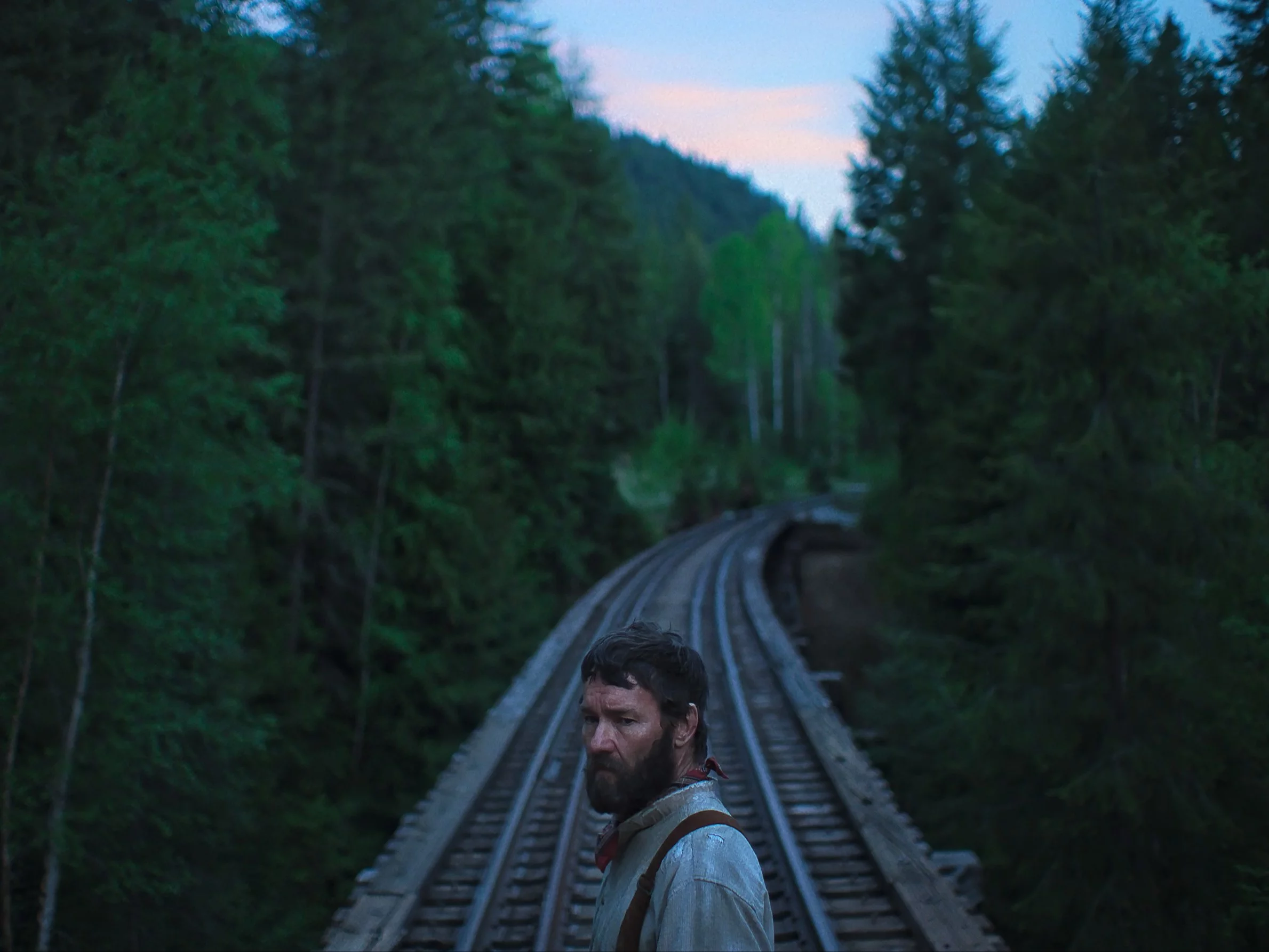 „Sny o pociągach”