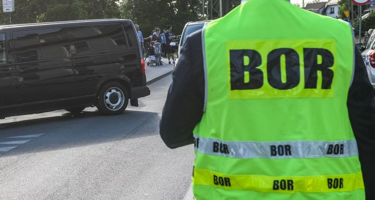 Funkcjonariusz BOR, zdj. ilustracyjne