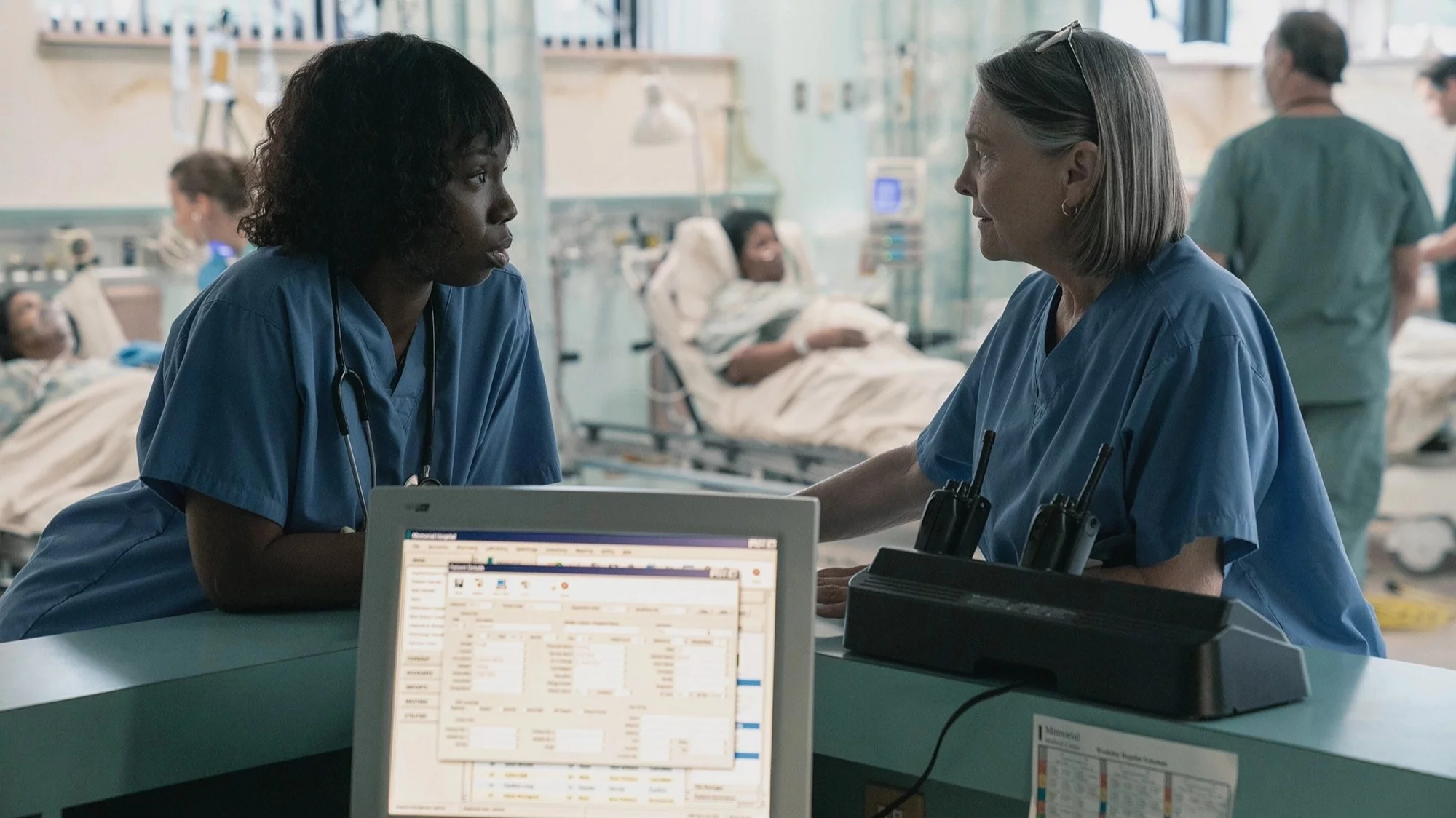 „Pięć dni w szpitalu Memorial”