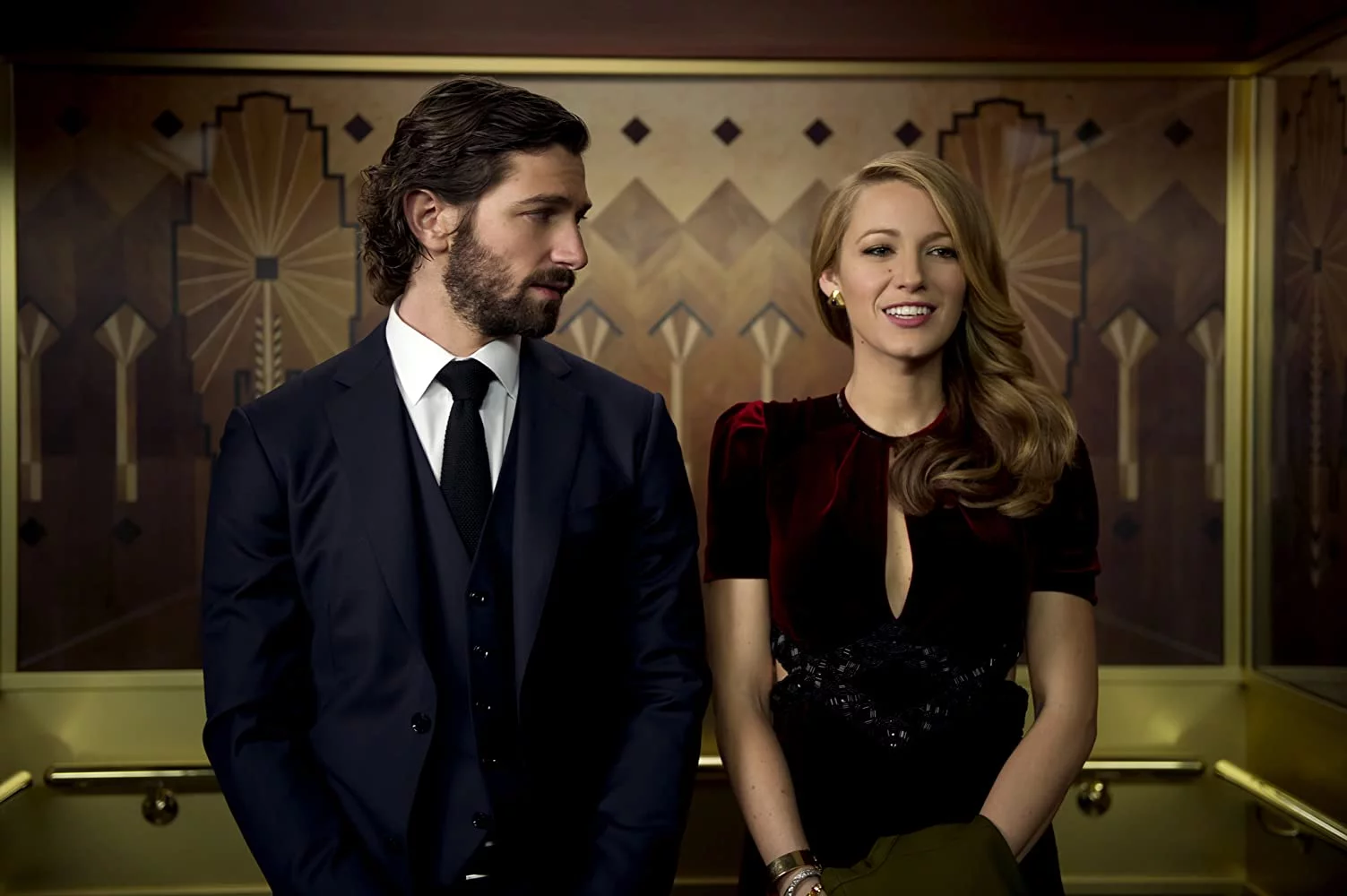 Michiel Huisman i Blake Lively w filmie „Wiek Adaline” (2015)