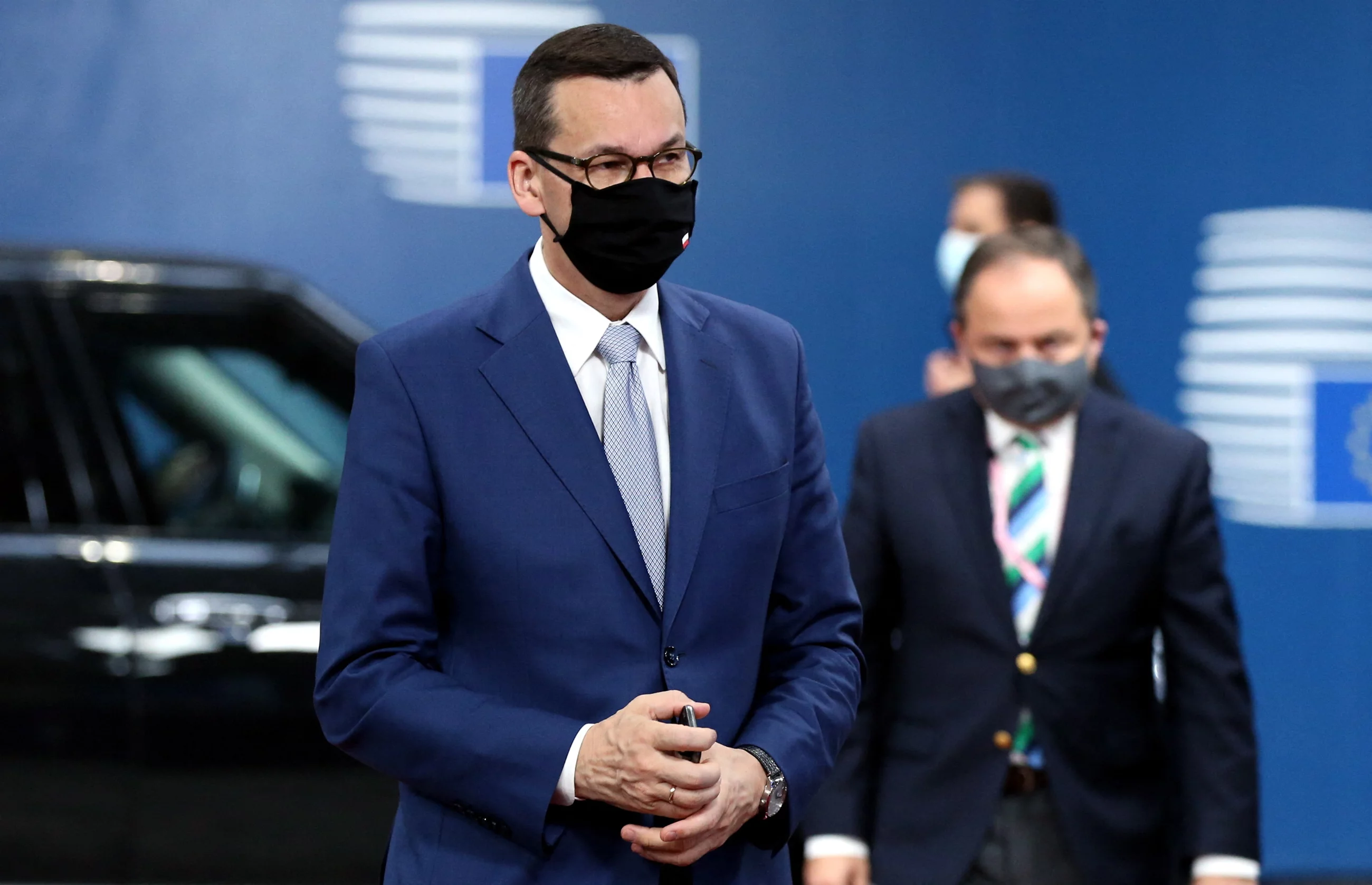 Premier Mateusz Morawiecki w Brukseli