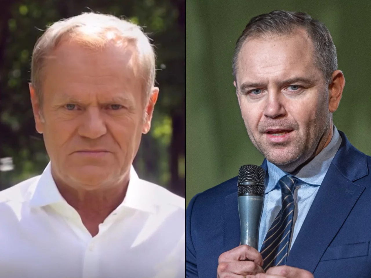 Tusk Nawrocki