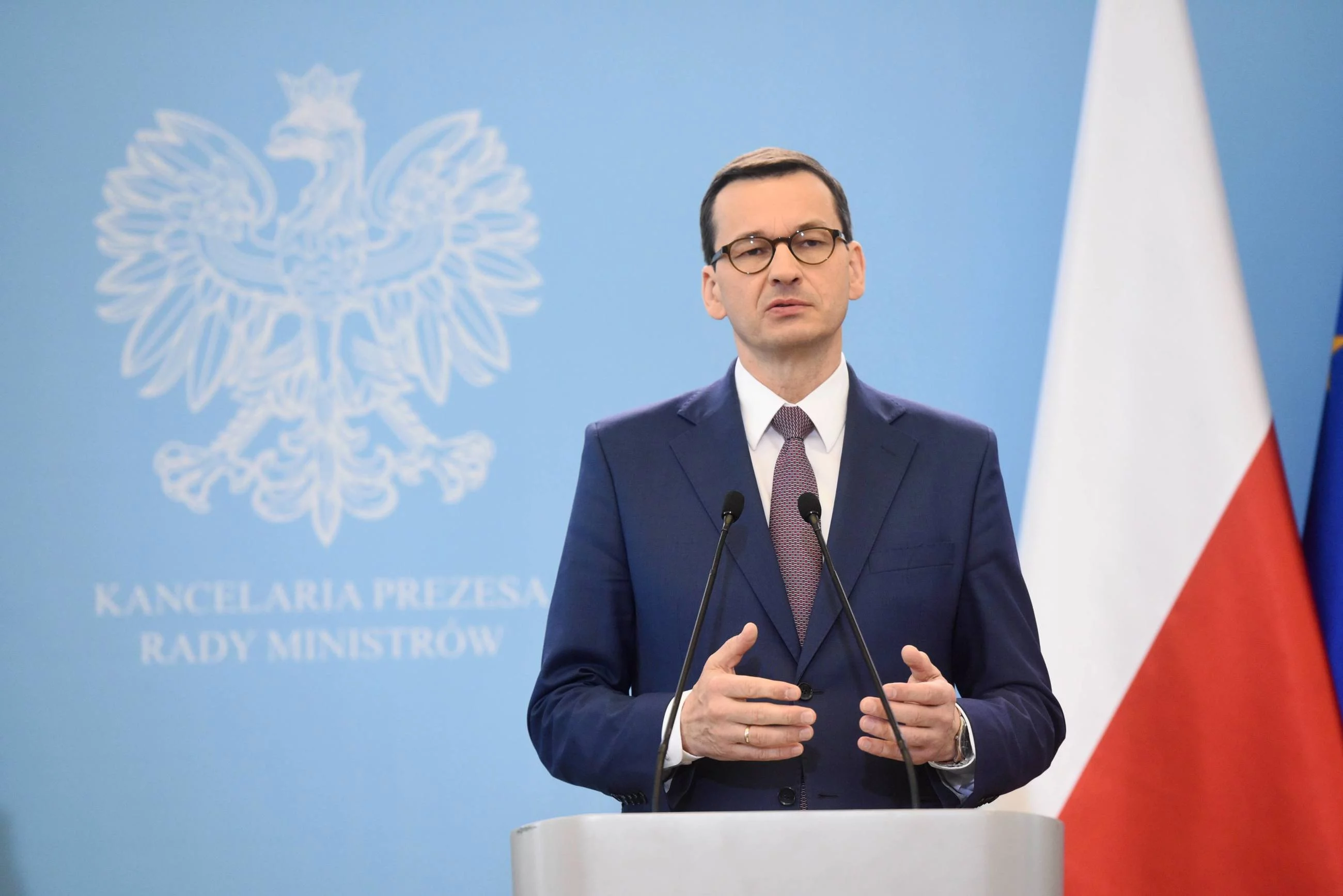 Premier Mateusz Morawiecki