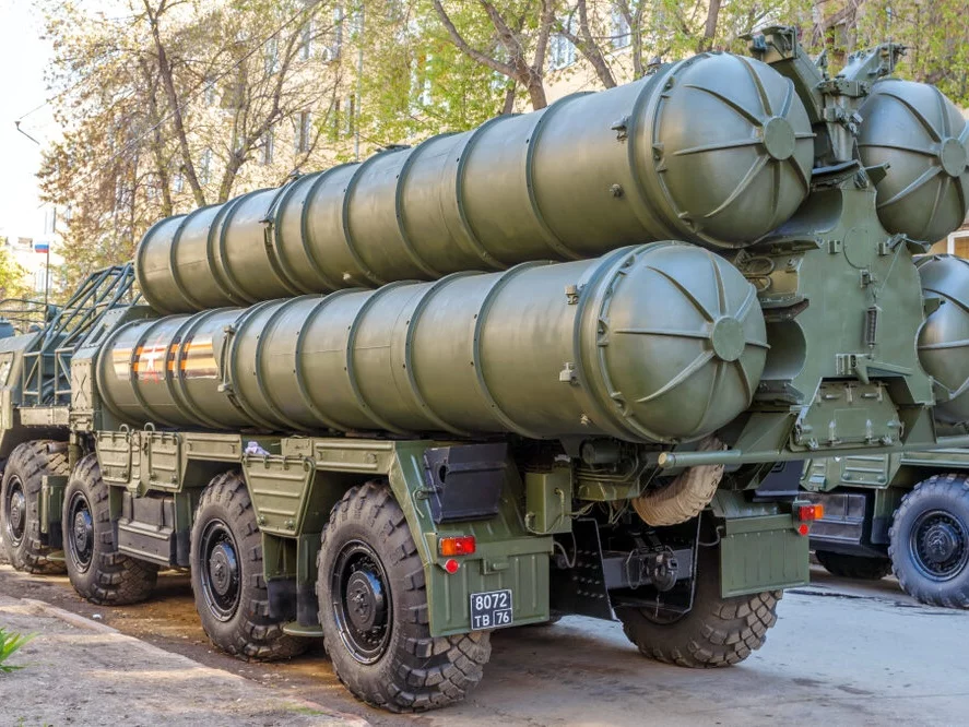 Rakiety typu S-300P