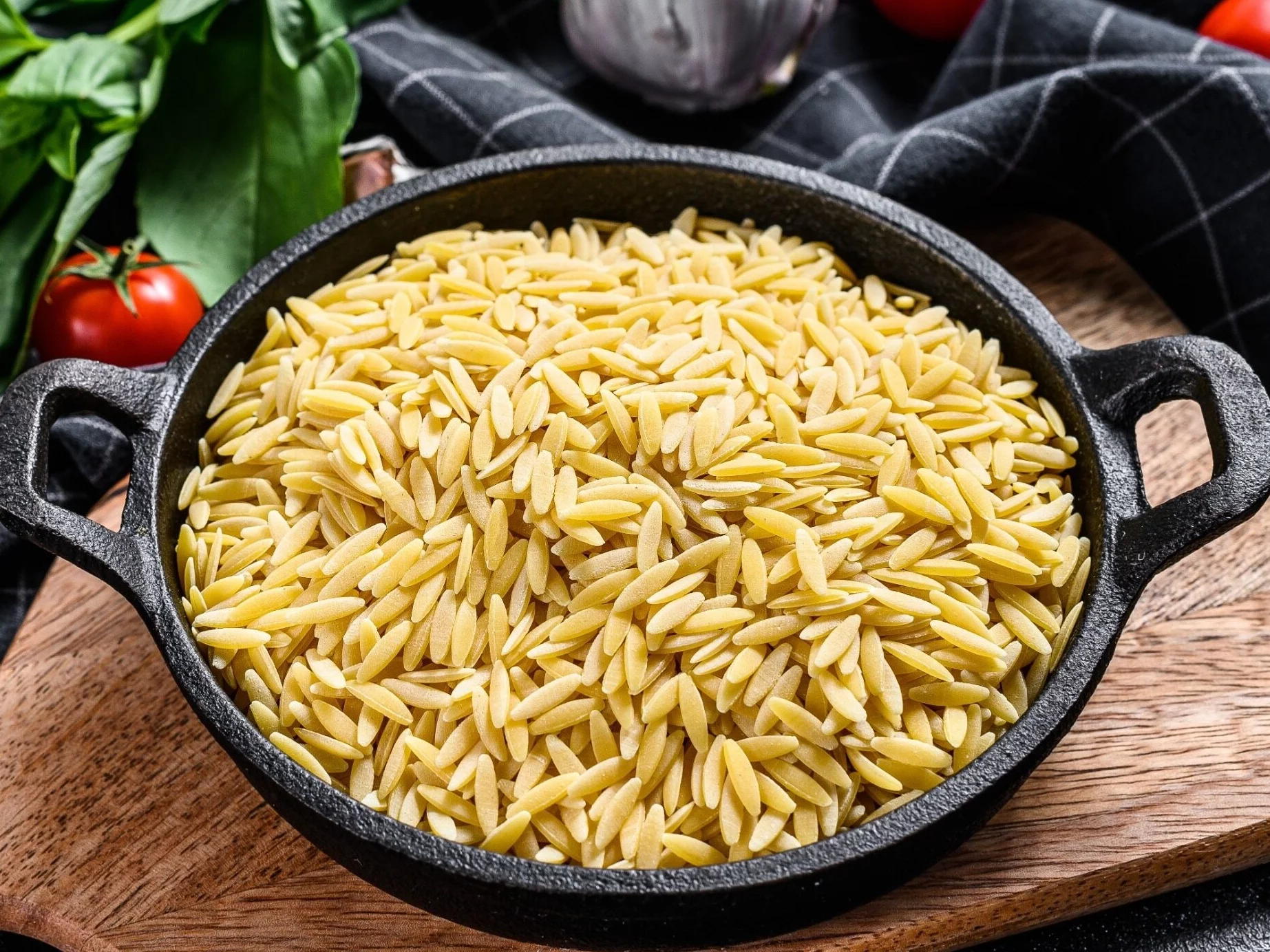 Makaron orzo