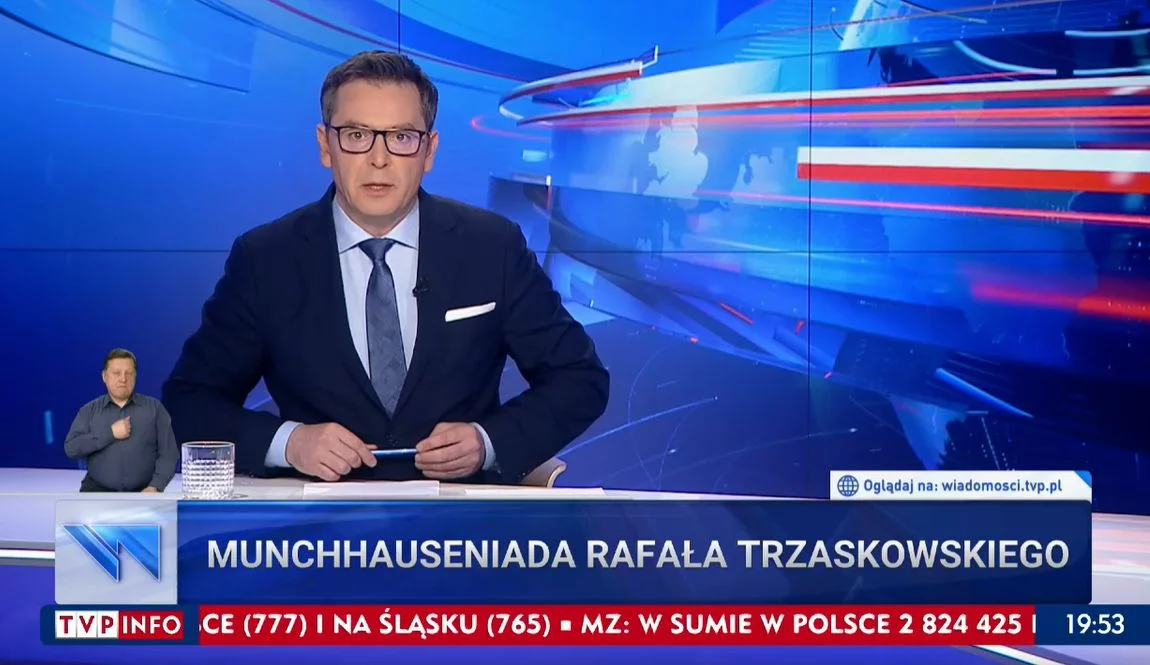 „Wiadomości” TVP z 7 maja 2021 roku