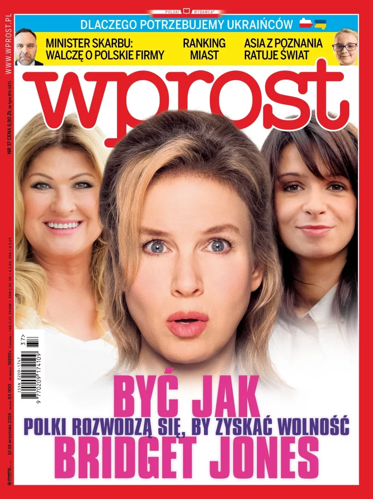 Okładka 37/2016 (1753) WPROST