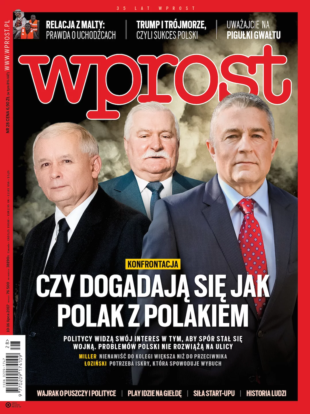 Okładka 28/2017 (1794) WPROST