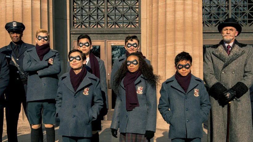 „The Umbrella Academy”