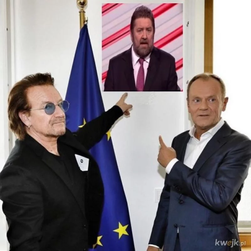Mem ze Stanisławem Żółtkiem